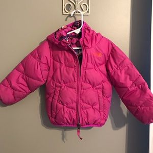 Used The North Face Jacket (reversable)